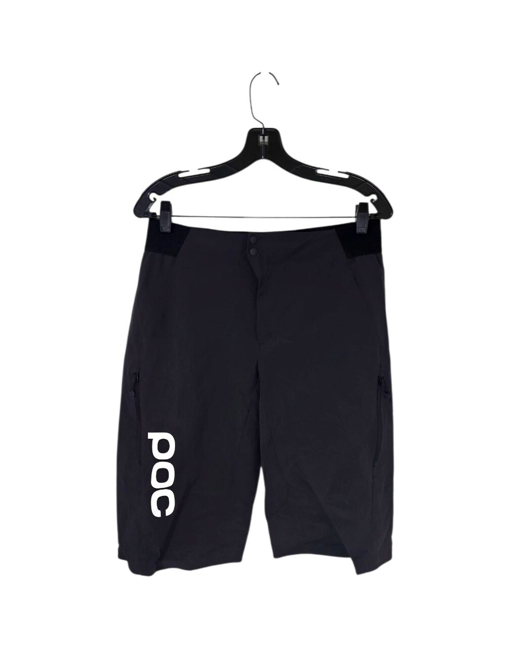 POC Essential MTB Shorts Black Women's Medium Outdoor 12"